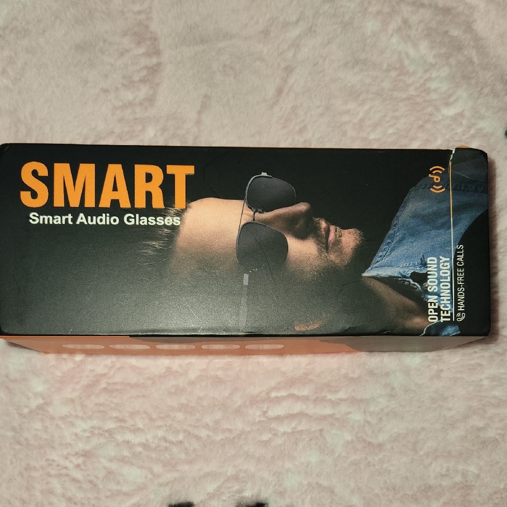 Smart Audio Glasses - Black--NWOT